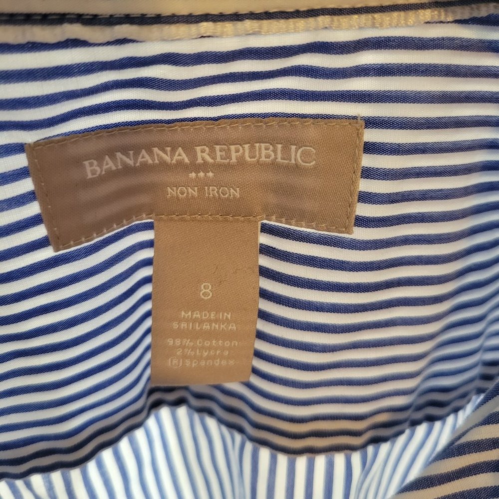 Striped Non-Iron Shirt